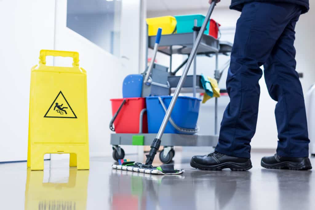 commercial cleaning services in Greenville, SC